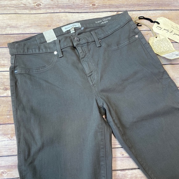 Henry and belle super skinny ankle jean 32 - Picture 3 of 7